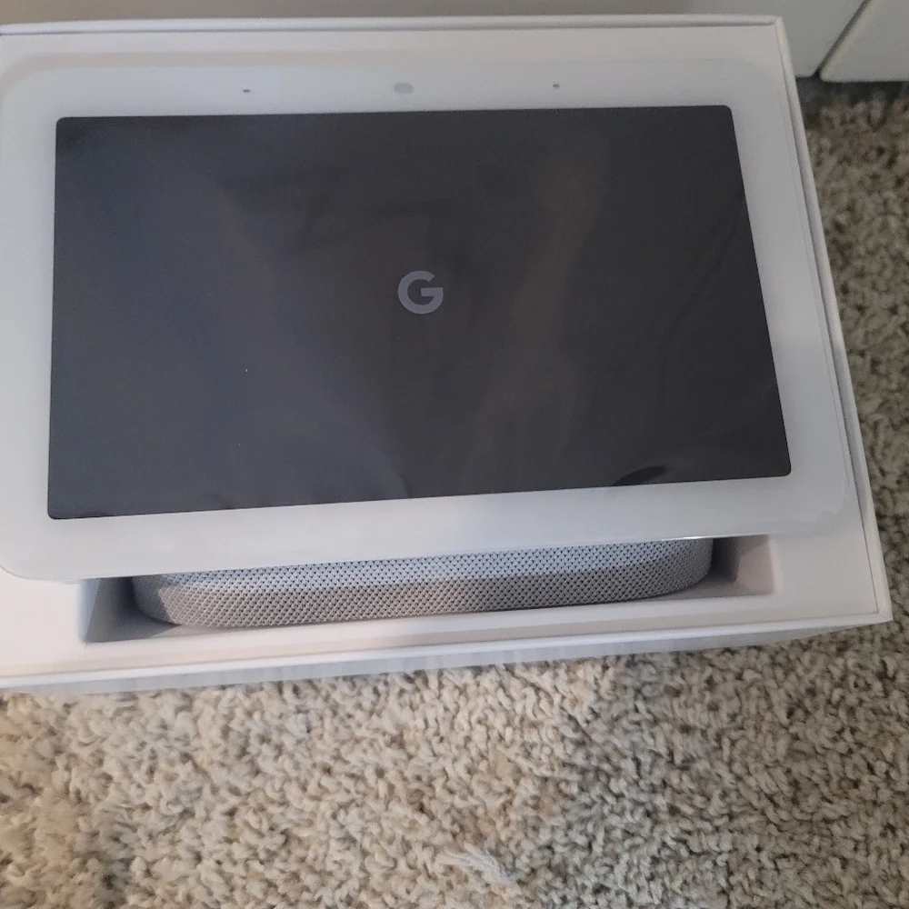 Google Nest Hub 2nd generation